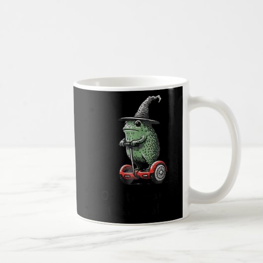 Mug Assistant Grenouille Whimsical Désactivé Pour Enga (Droite)