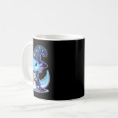 Mug Assistant Halloween Funny Axolotl (Devant gauche)
