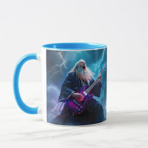 Mug Assistant Imaginaire Cute Lecture de la guitare