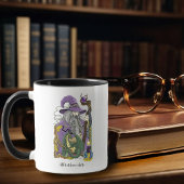 Mug Assistant Imaginaire Dragon violet