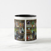 Mug Assistant Imaginaire Livres Potions Dragon (Centre)