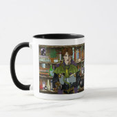 Mug Assistant Imaginaire Livres Potions Dragon (Gauche)