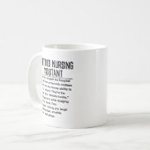 Mug Assistant infirmier certifié (Devant gauche)
