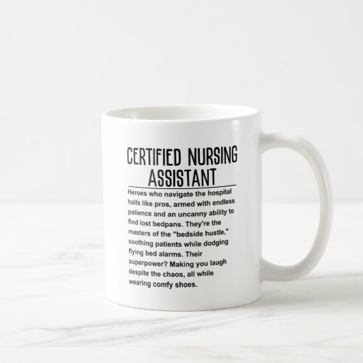 Mug Assistant infirmier certifié (Droite)
