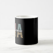 Mug Assistant infirmier certifié CNA Impression guépar (Centre)