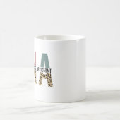 Mug Assistant infirmier certifié de l'AIIC Cheetah Imp (Centre)