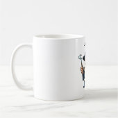 Mug Assistant maladroit Fumer baguette Tee (Gauche)