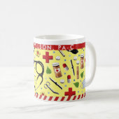 Mug Assistant médical (Devant droit)