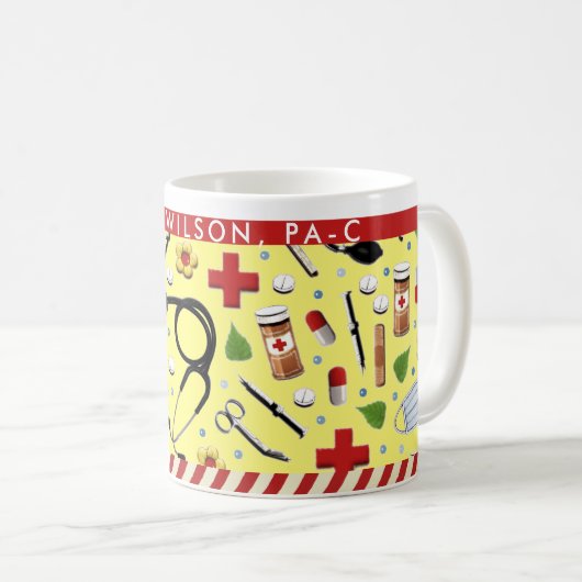 Mug Assistant médical (Devant droit)