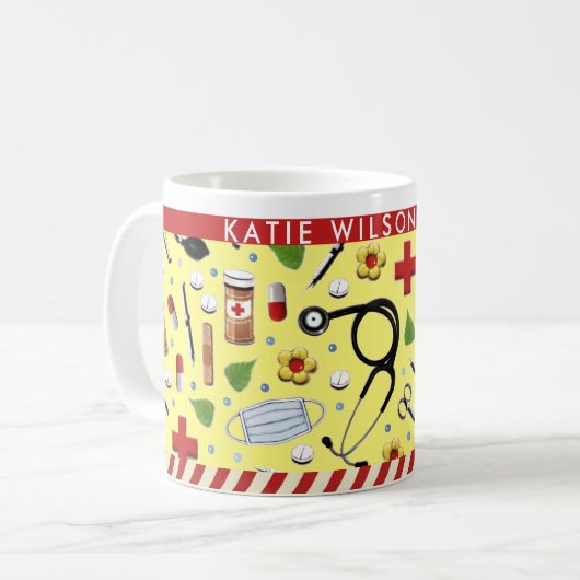 Mug Assistant médical (Devant gauche)