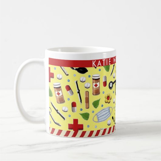 Mug Assistant médical (Gauche)