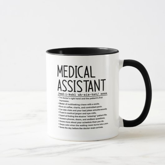 Mug Assistant médical (Droite)