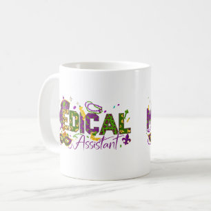 Mug Assistant Médical - Mardi Gras