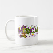 Mug Assistant Médical - Mardi Gras (Gauche)
