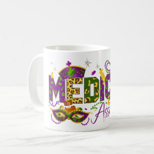 Mug Assistant Médical - Mardi Gras