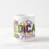 Mug Assistant Médical - Mardi Gras (Centre)