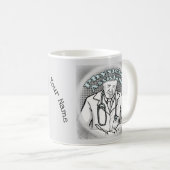 Mug Assistant médical masculin (Devant droit)