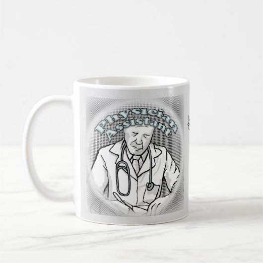 Mug Assistant médical masculin (Gauche)