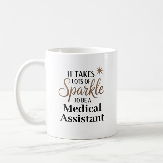Mug Assistant Médicale (Gauche)