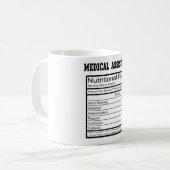 Mug Assistant Médicale (Devant gauche)