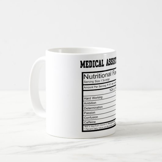 Mug Assistant Médicale (Devant gauche)