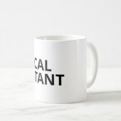 Mug assistant Médicale (Devant droit)