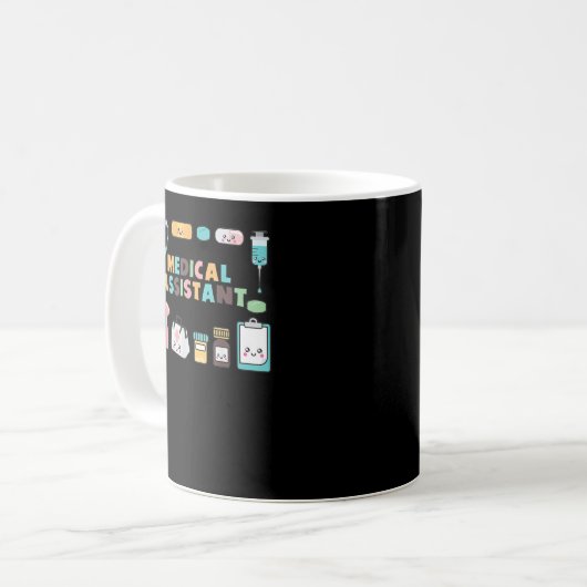 Mug Assistant Médicale (Devant gauche)
