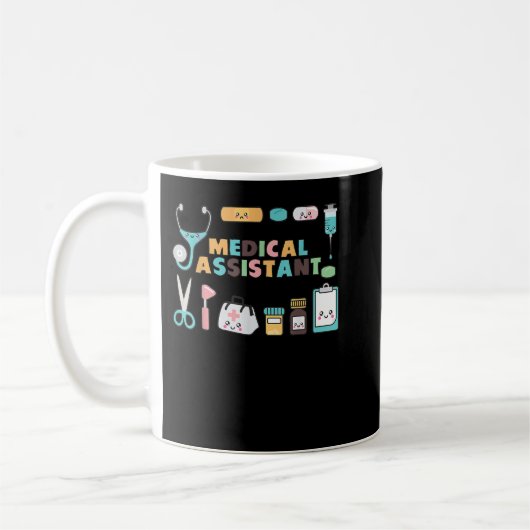 Mug Assistant Médicale (Gauche)