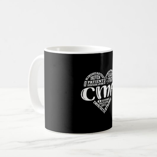 Mug Assistant Médicale agréé, CMA (Devant gauche)