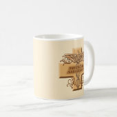 Mug Assistant Médicale Caduceus (Devant droit)