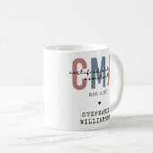 Mug Assistant Médicale certifié CMA personnalisé (Devant droit)
