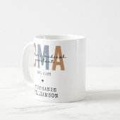 Mug Assistant Médicale certifié CMA personnalisé (Devant gauche)