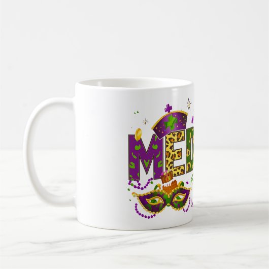 Mug Assistant Médicale - Mardi Gras (Gauche)