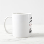 Mug Assistant Médicale Médecine cardiaque (Gauche)