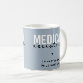 Mug Assistant Médicale personnalisé | Cadeau de l'assi (Devant droit)