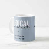 Mug Assistant Médicale personnalisé | Cadeau de l'assi (Devant gauche)
