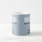 Mug Assistant Médicale personnalisé | Cadeau de l'assi (Centre)