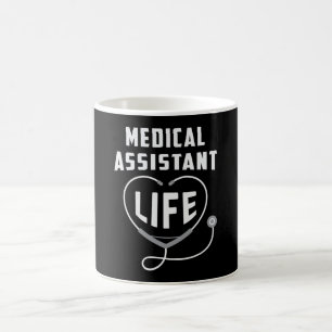 Mug Assistant Médicale Vie Médecine Infirmière Funny