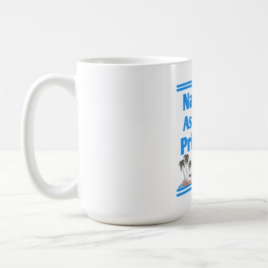 Mug assistant national principal flamant rose (Gauche)