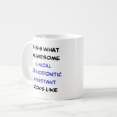 Mug assistant orthodontique clinique, génial (Devant gauche)