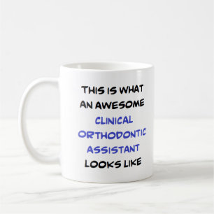 Mug assistant orthodontique clinique, génial