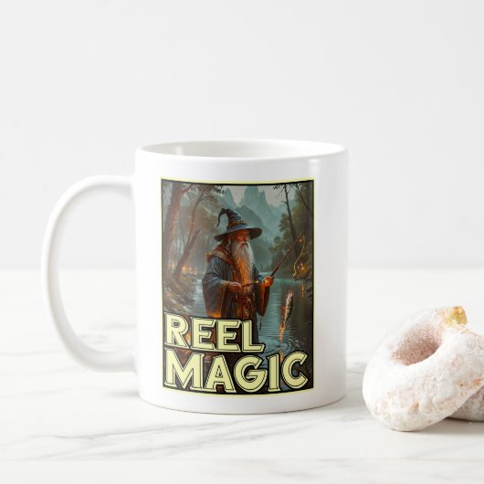 Mug Assistant Pêche en gros (Avec donut)