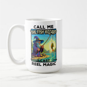 Mug Assistant Pêche Imaginaire - Reel Magic