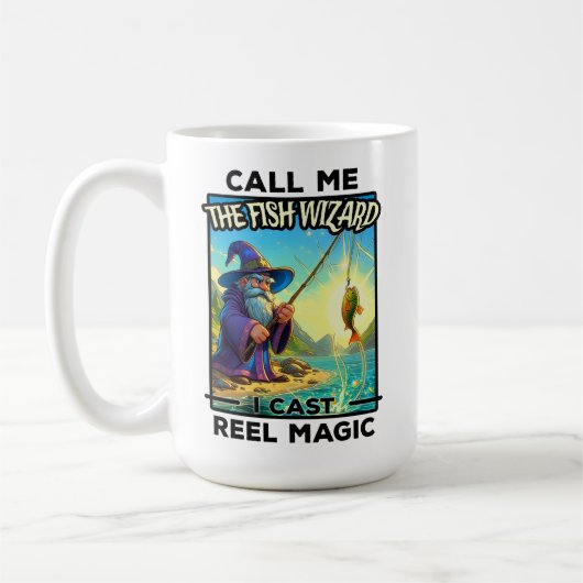 Mug Assistant Pêche Imaginaire - Reel Magic (Gauche)