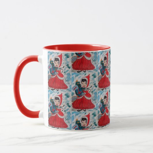 Mug Assistant père Noël (Gauche)