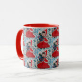 Mug Assistant père Noël (Devant gauche)