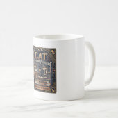 Mug Assistant Personnel Chat Drôle de Propriétaire Hum (Devant droit)