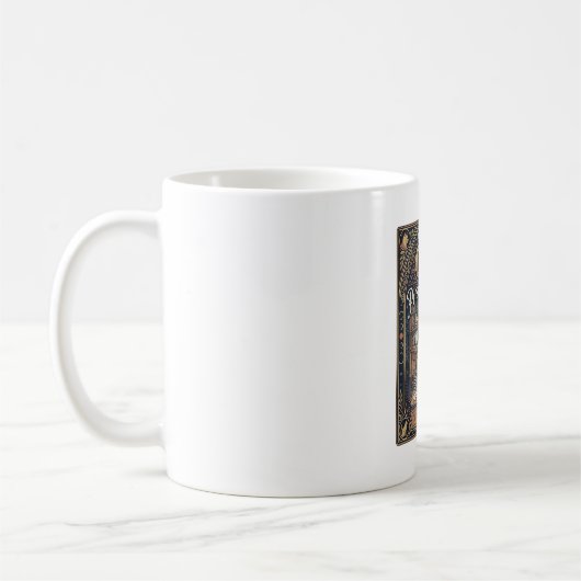 Mug Assistant Personnel Chat Drôle de Propriétaire Hum (Gauche)