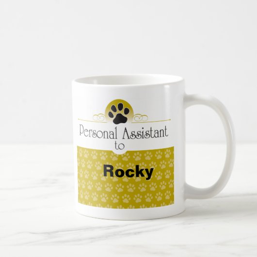Mug Assistant personnel d'animal familier (Droite)