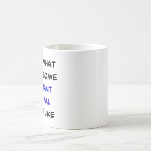 Mug assistant principal, génial (Centre)